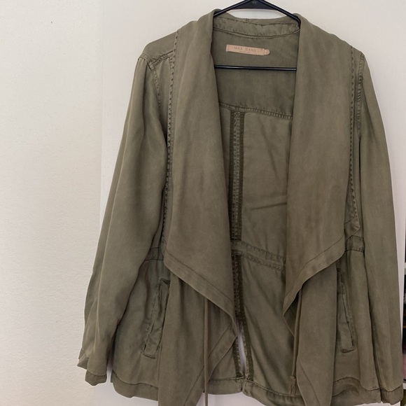 Khaki utility jacket - Picture 2 of 5